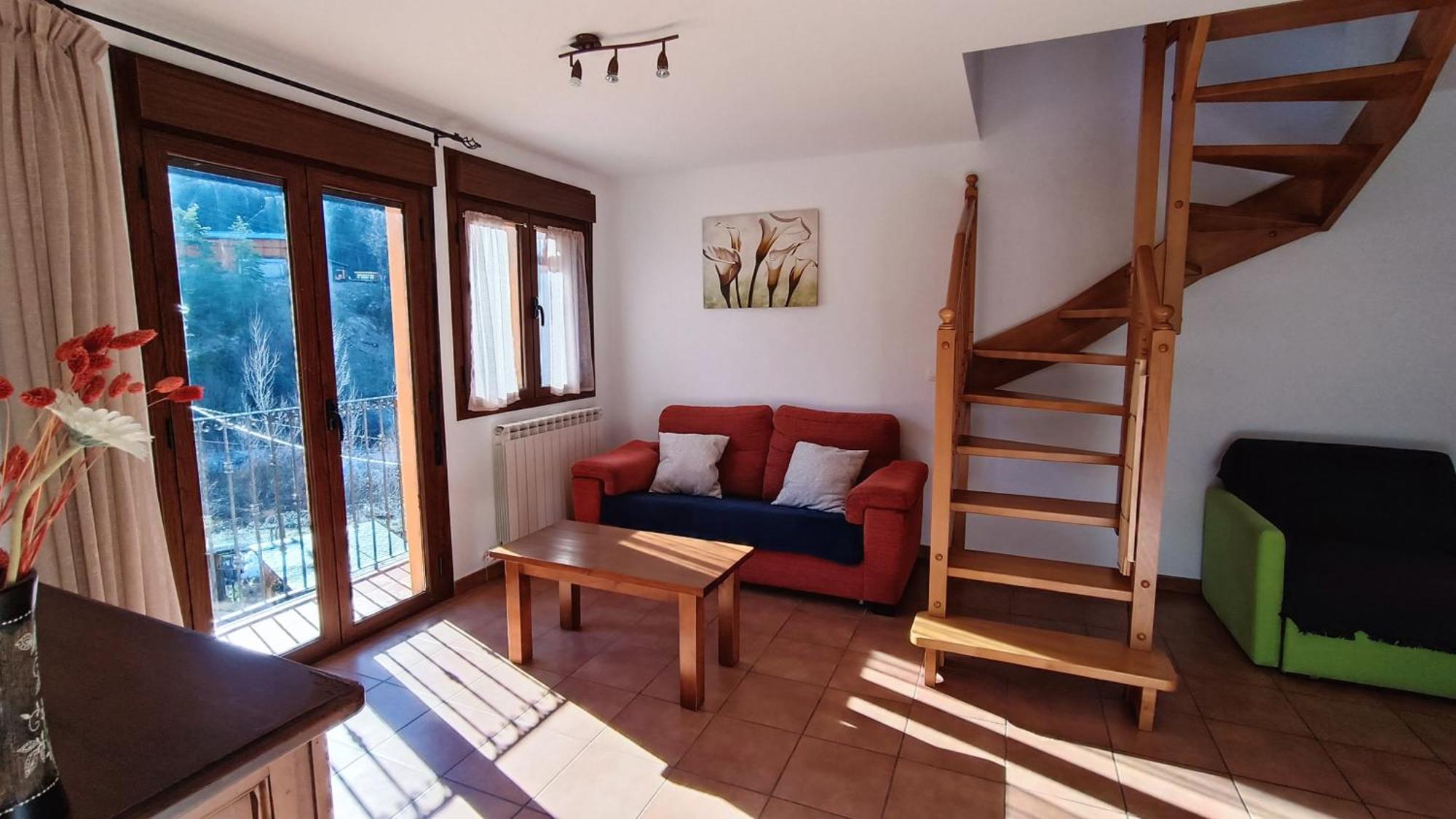 Apartamentos Mobison Salinas de Bielsa Exterior foto